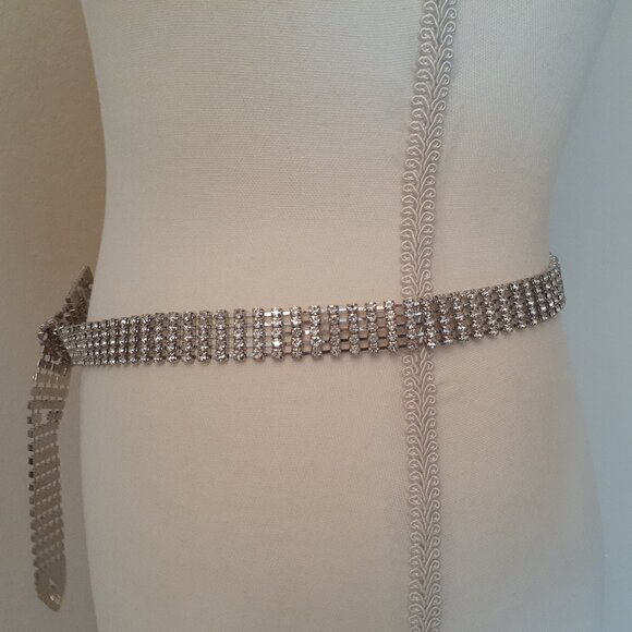 Rhinestone Belt - Picture 4 of 12